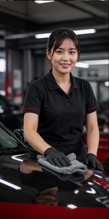 Phạm Mai Anh, kỹ thuật viên demo