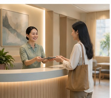 Sổ ghi lịch hẹn không có thông tin cá nhân