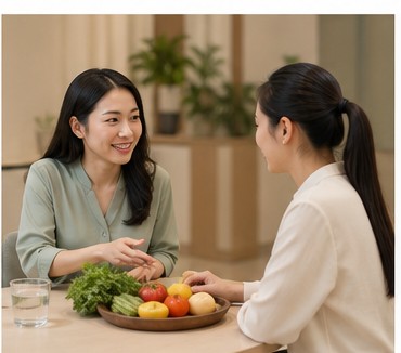 Khu vực lễ tân cơ sở chăm sóc