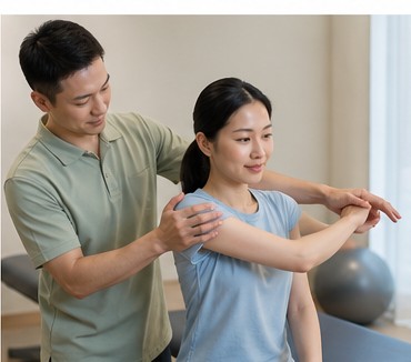 Không gian chờ ấm áp