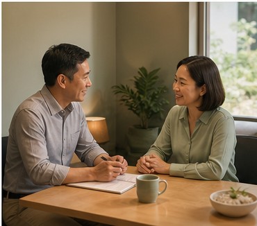 Bàn tư vấn dinh dưỡng