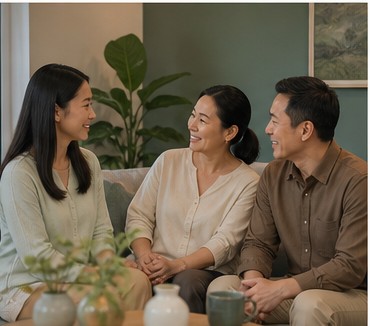 Khu vực đón tiếp