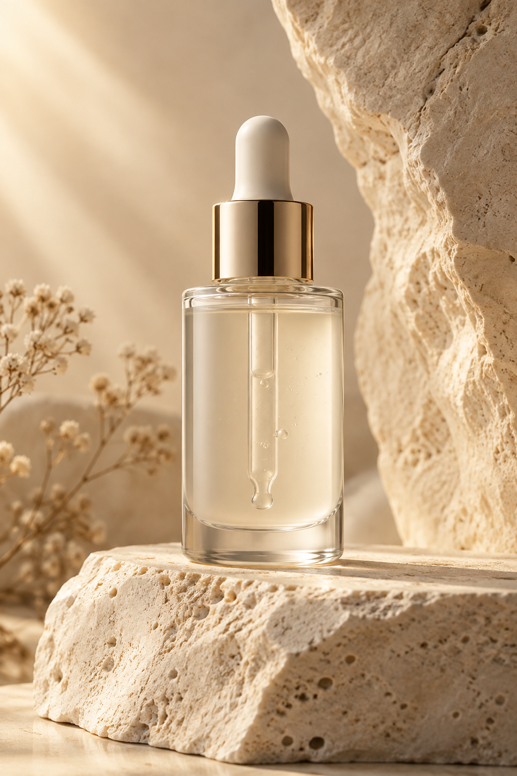 Tinh chất Barrier Repair Serum trên đá sáng