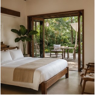 Garden Studio tại An Nhiên Retreat
