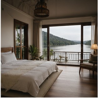 Lake View Suite tại An Nhiên Retreat