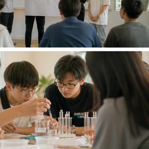 Người hướng dẫn trong lớp học