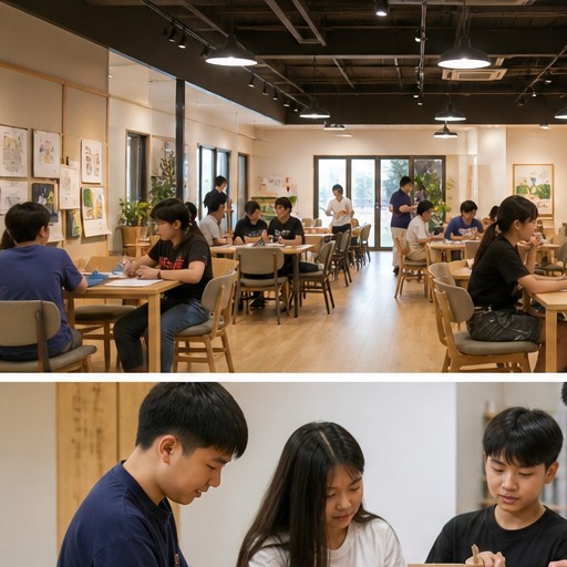 Buổi trải nghiệm lớp học