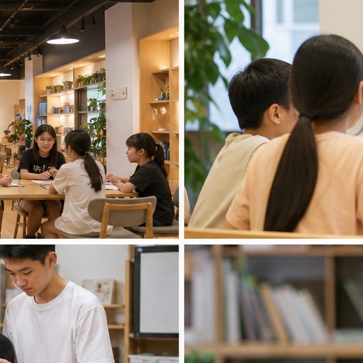 Không gian đón tiếp của MỞ LAB