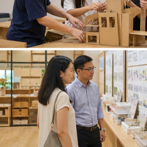 Góc lớp học MỞ LAB