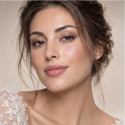 Texture makeup satin