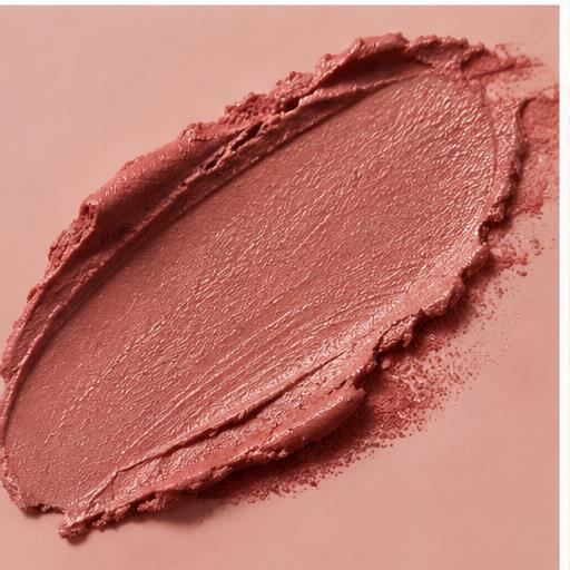Flatlay mỹ phẩm makeup màu nude