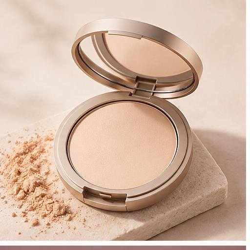 Cushion trên bàn makeup