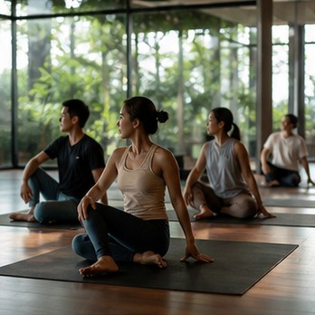 Lớp vận động nhóm