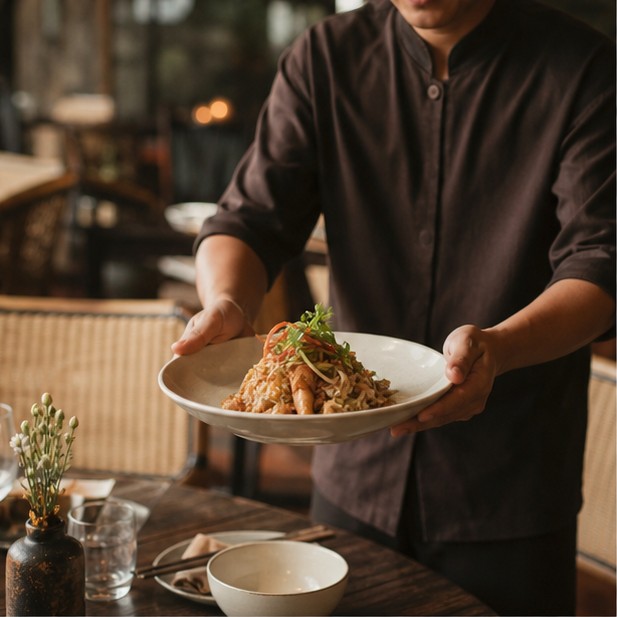 Lên bàn