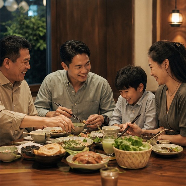 Bữa tối gia đình