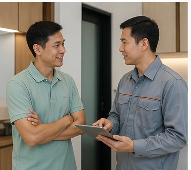 Trao đổi nhu cầu dịch vụ tại nhà