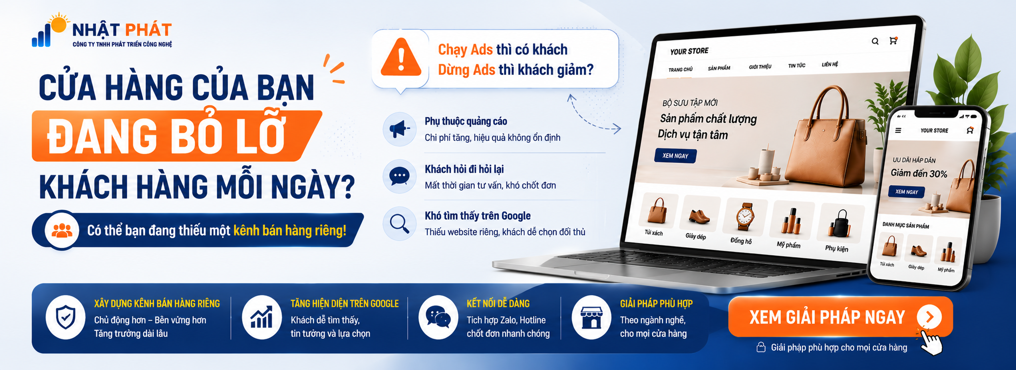 Nhật Phát - Tư vấn triển khai website
