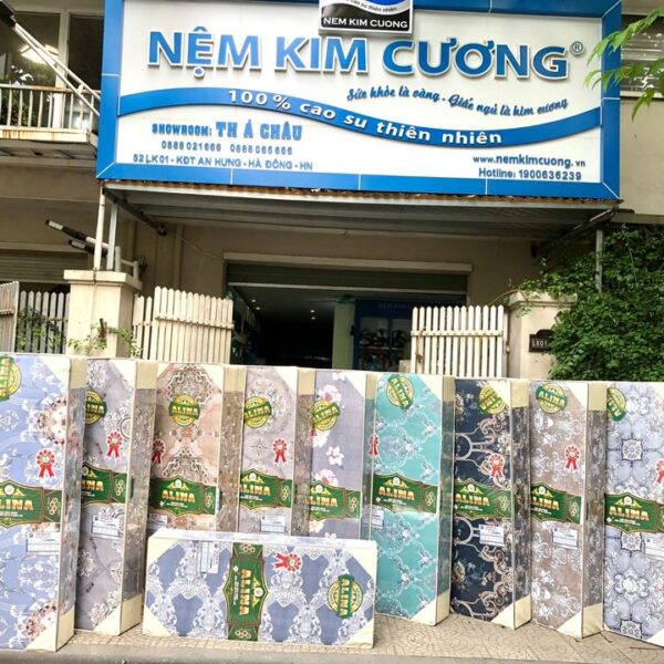 🛌 Đệm bông ép