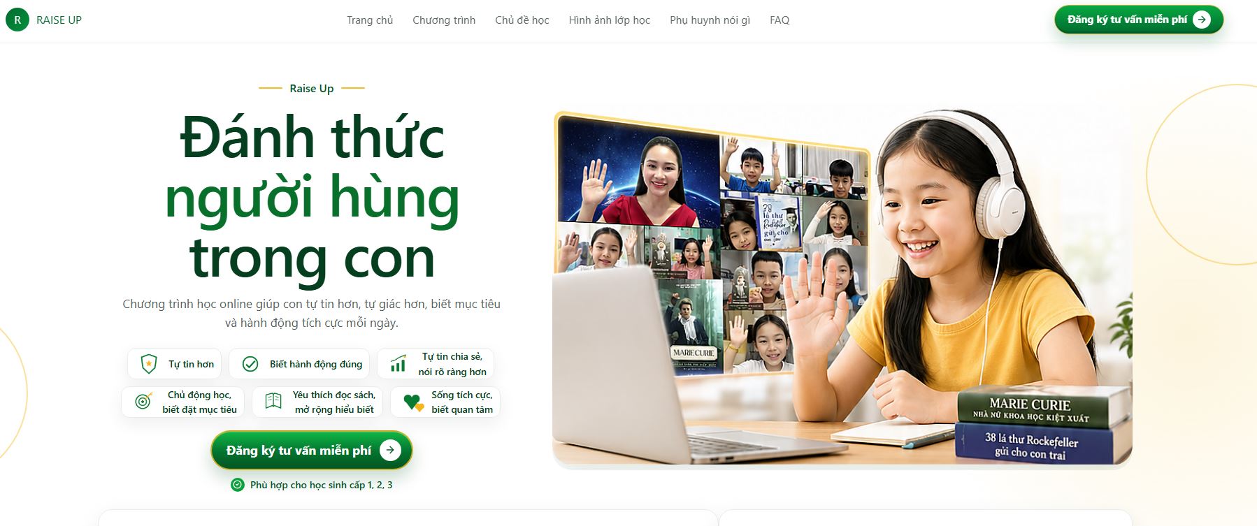 🎯 Thiết kế Landing Page