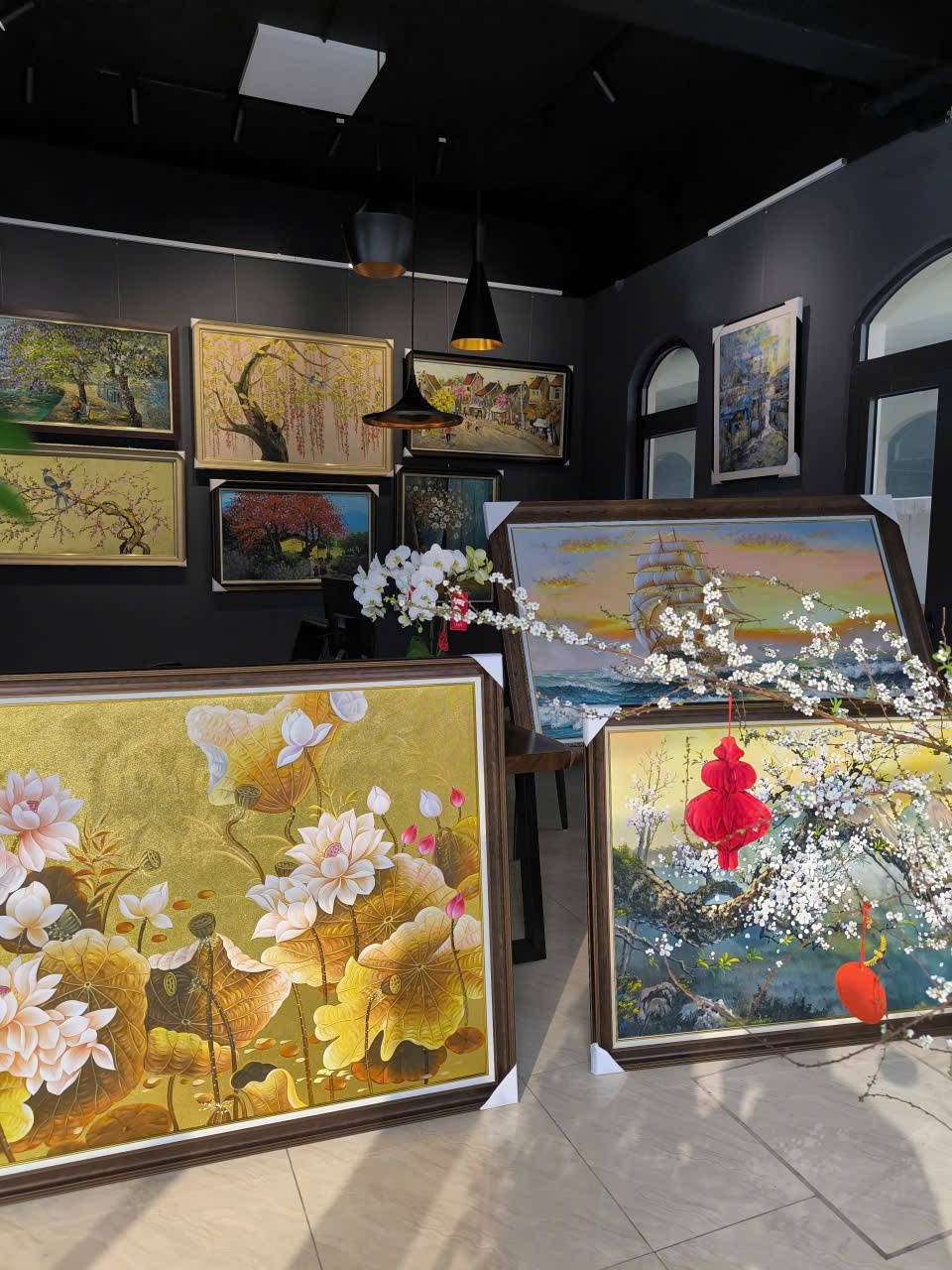 Tranh sơn dầu Erato Gallery