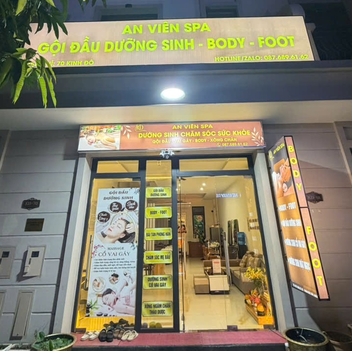 Dưỡng sinh An Viên Spa