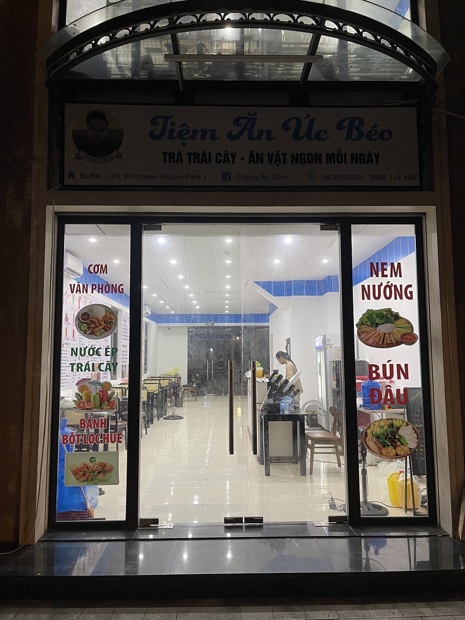 Tiệm ăn Úc Béo