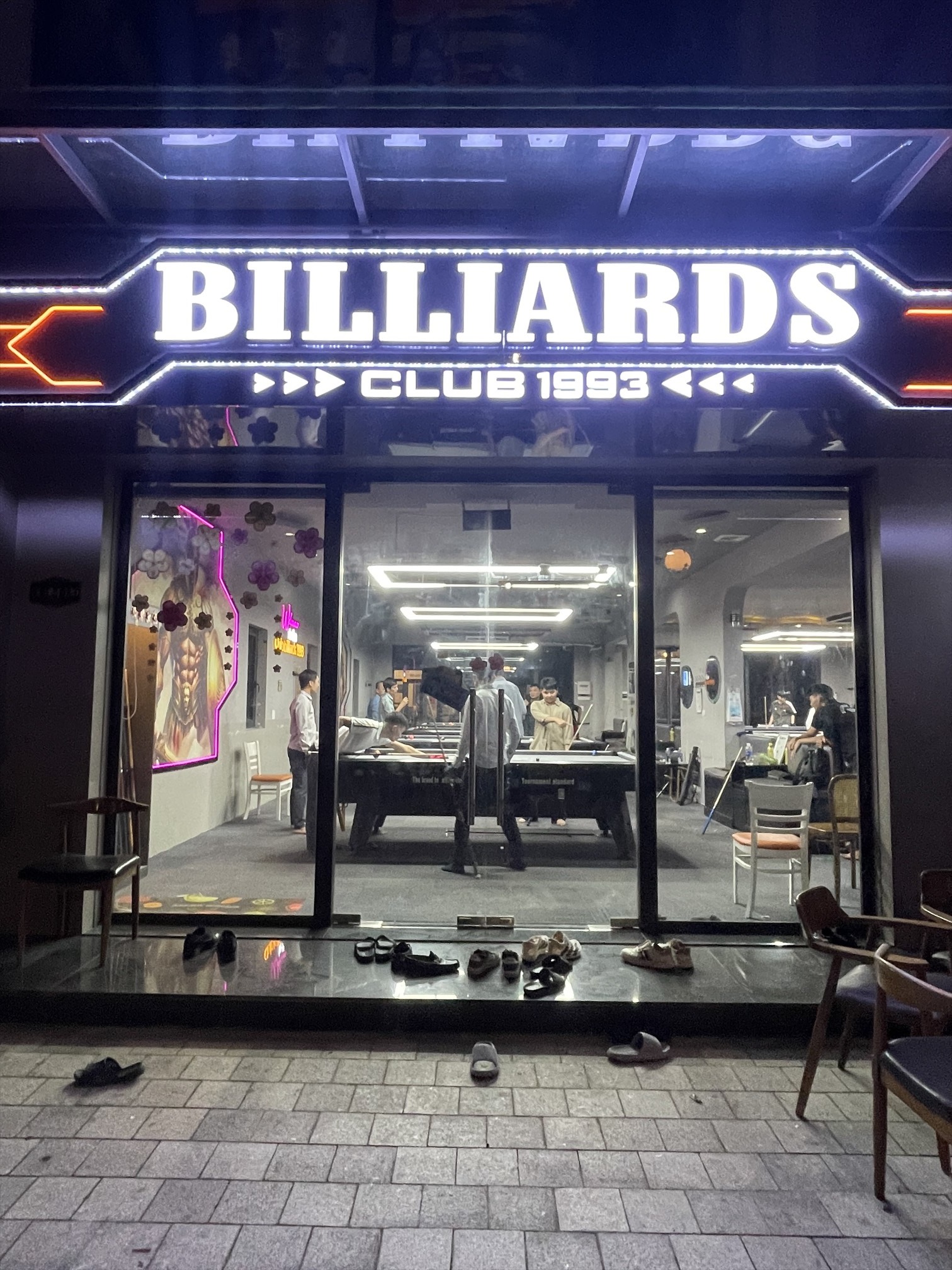BILLIARDS CLUB 1993