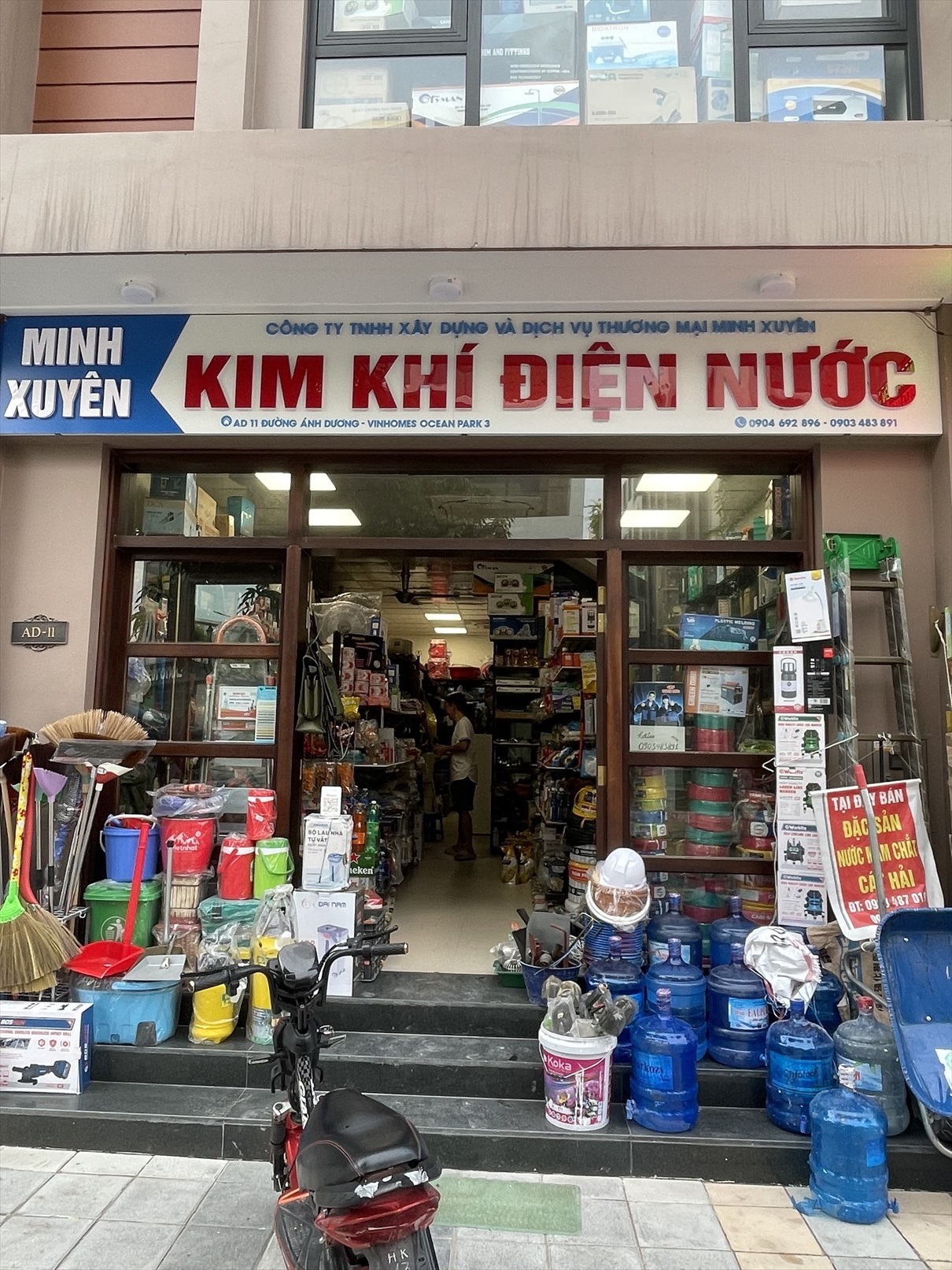 Kim khí điện nước Minh Xuyên