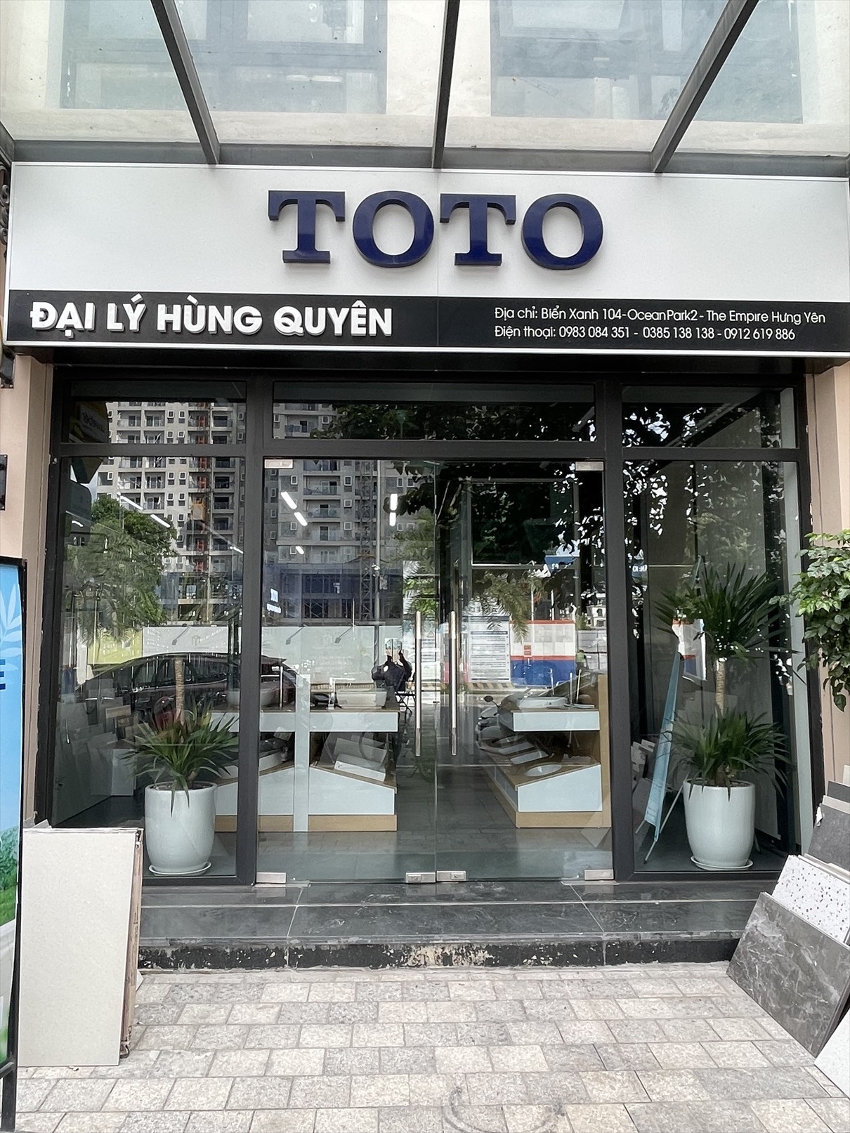 TOTO Đại lý Hùng Quyên