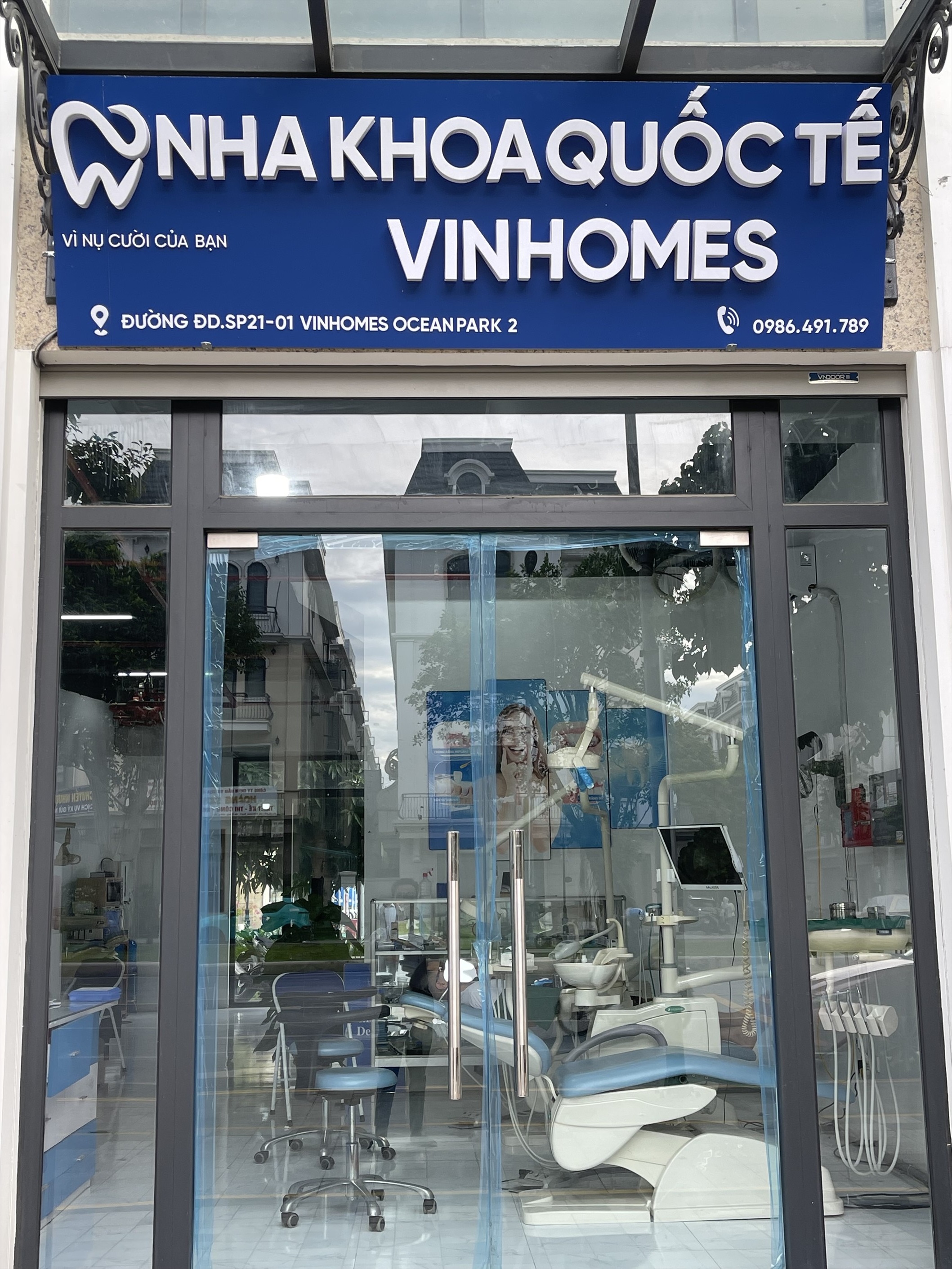 Nha khoa quốc tế Vinhome