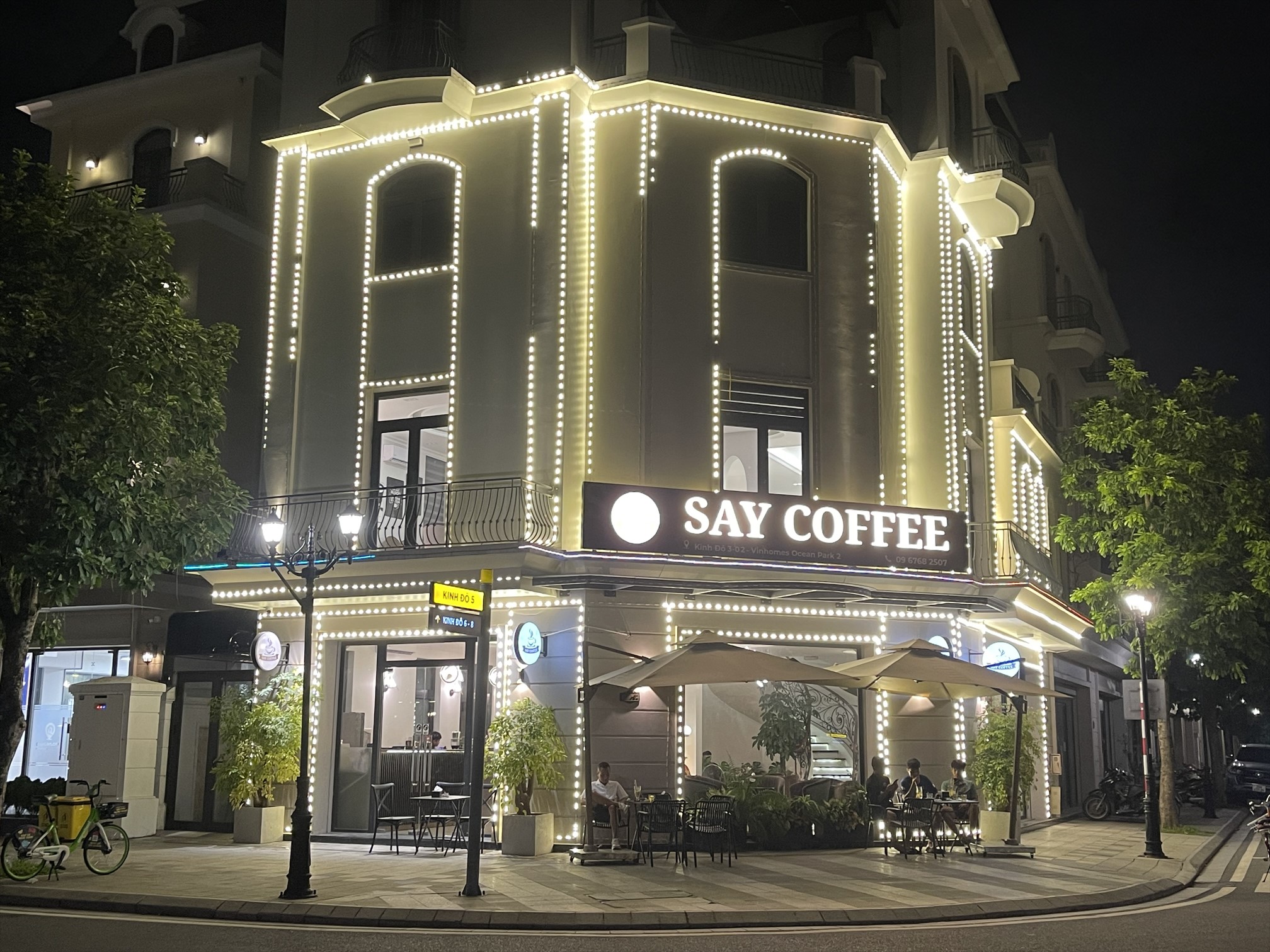 SAY COFFEE