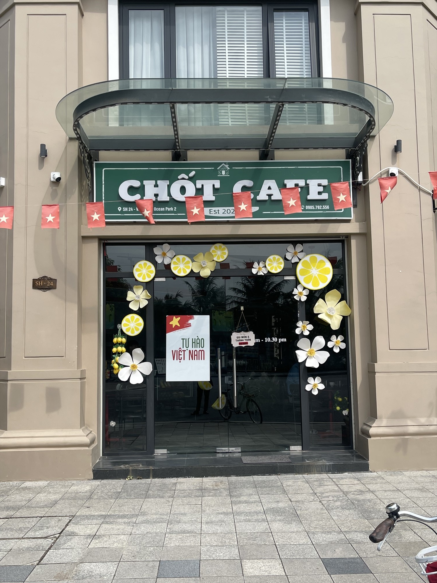 Chốt Cafe