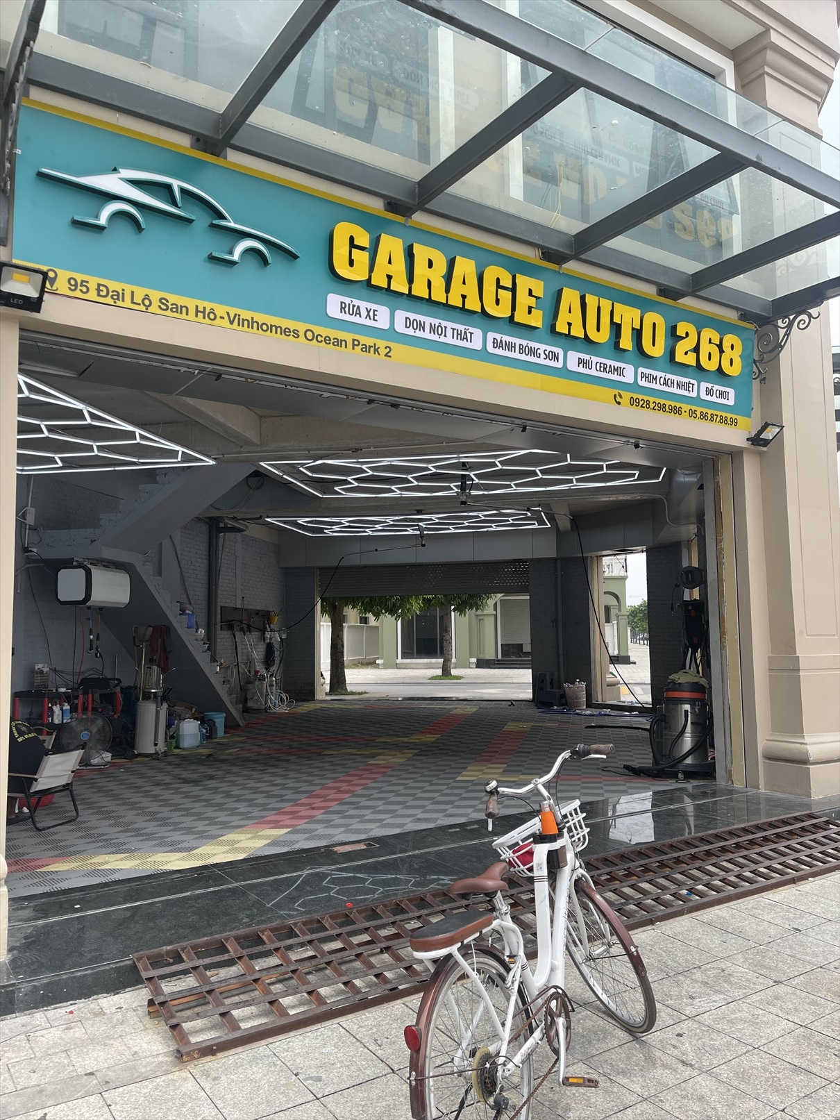 Garage Auto 268