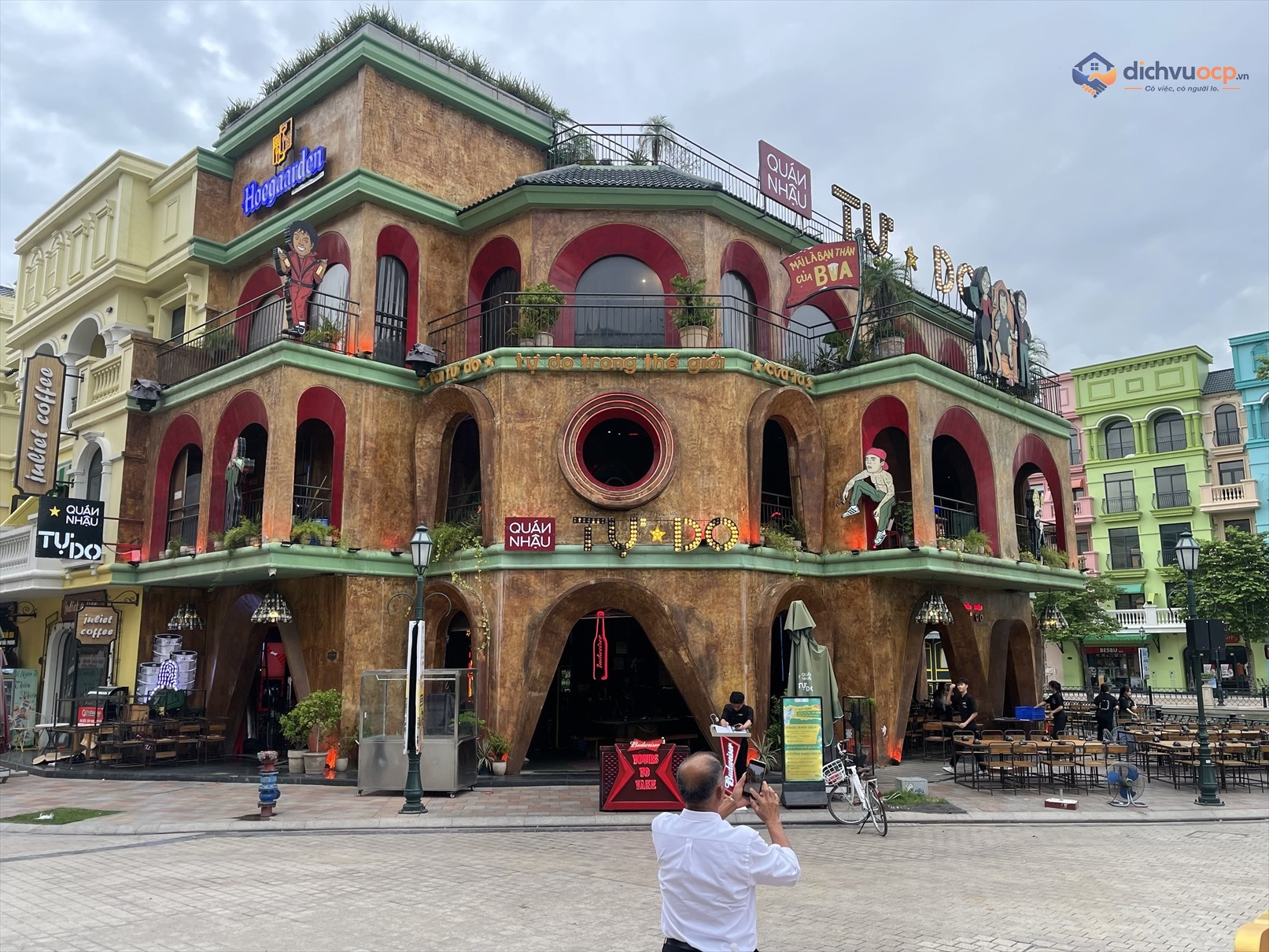 Quán nhậu Tự Do