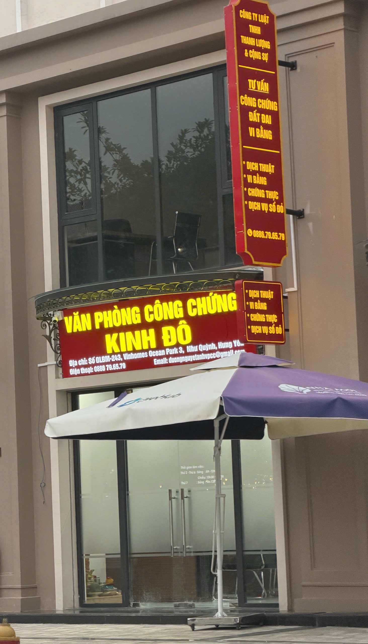 VP Công chứng Kinh Đô