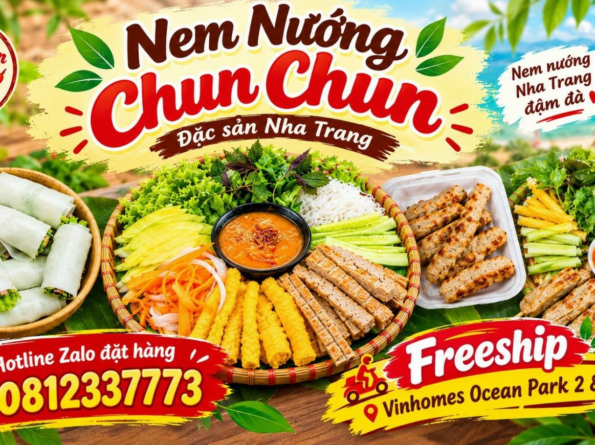 Nem Nướng Chun Chun