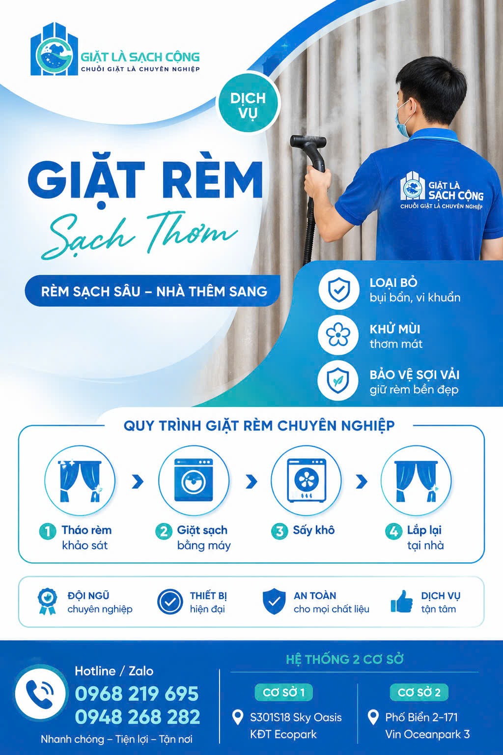 Image 6 of Giặt là sạch cộng