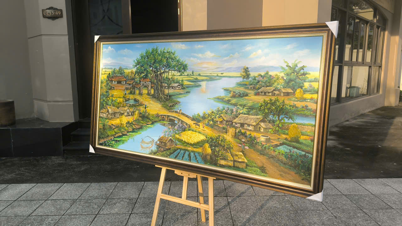 Image 11 of Tranh sơn dầu Erato Gallery