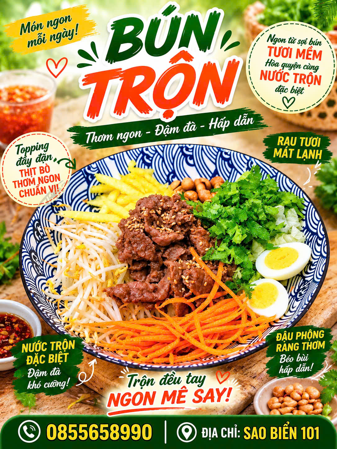 Bún đậu-Trang Trọng Quán