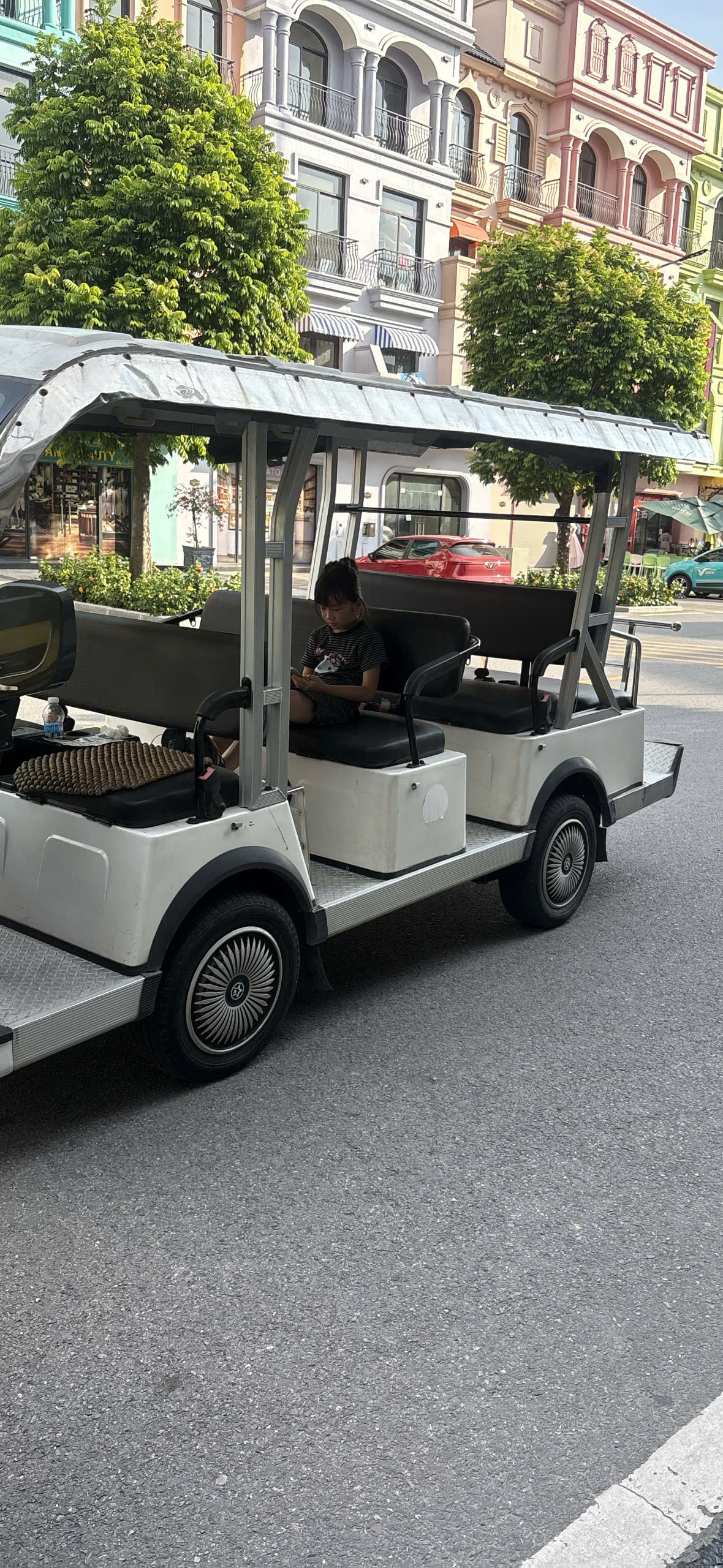 Xe điện anh Ngọc