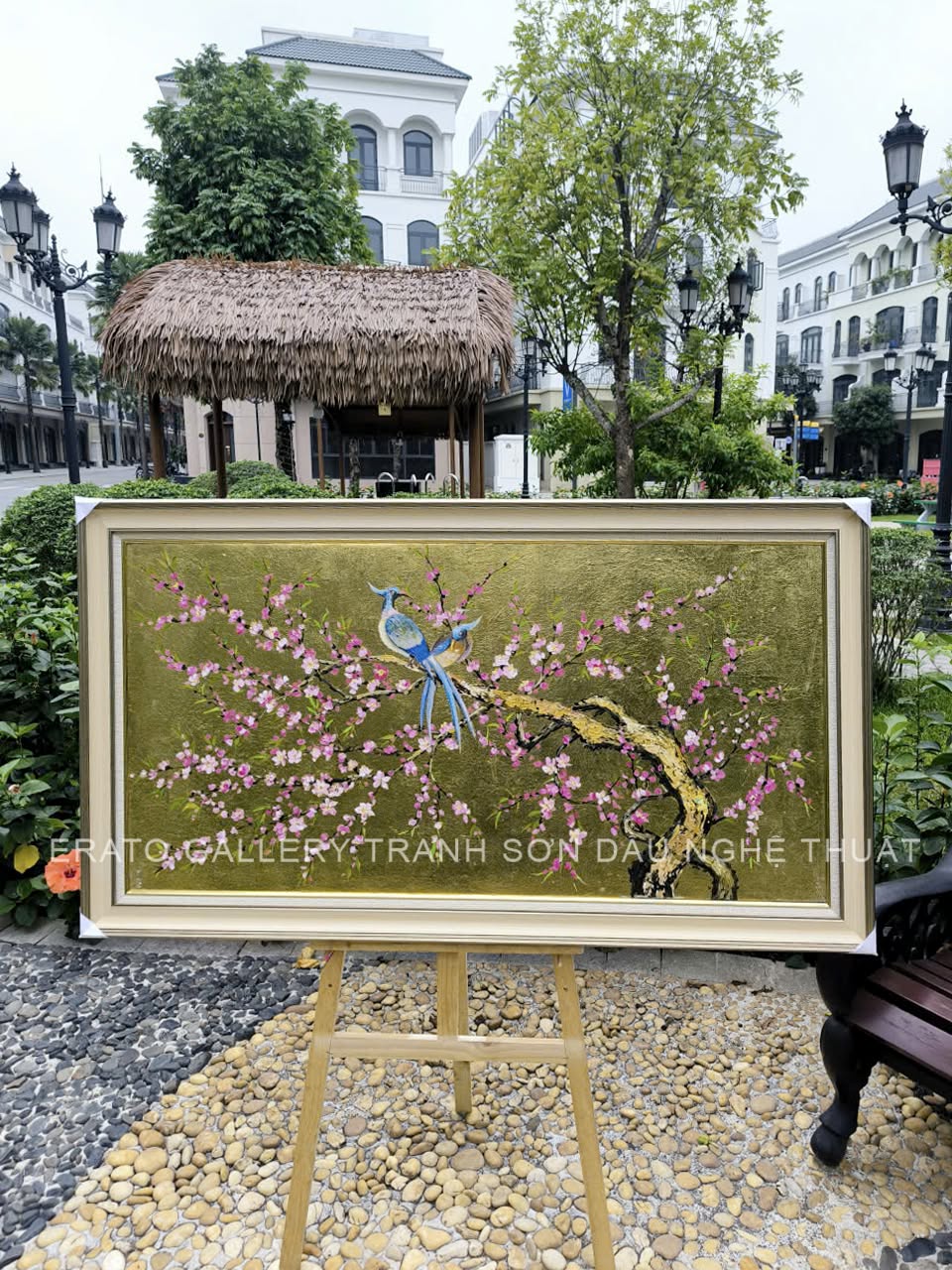 Tranh sơn dầu Erato Gallery