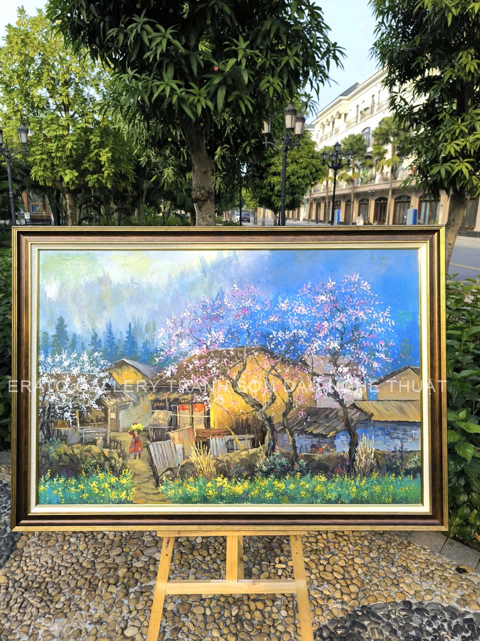 Tranh sơn dầu Erato Gallery
