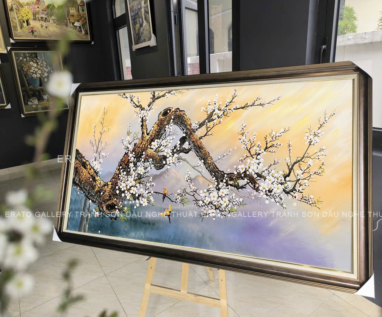 Image 7 of Tranh sơn dầu Erato Gallery