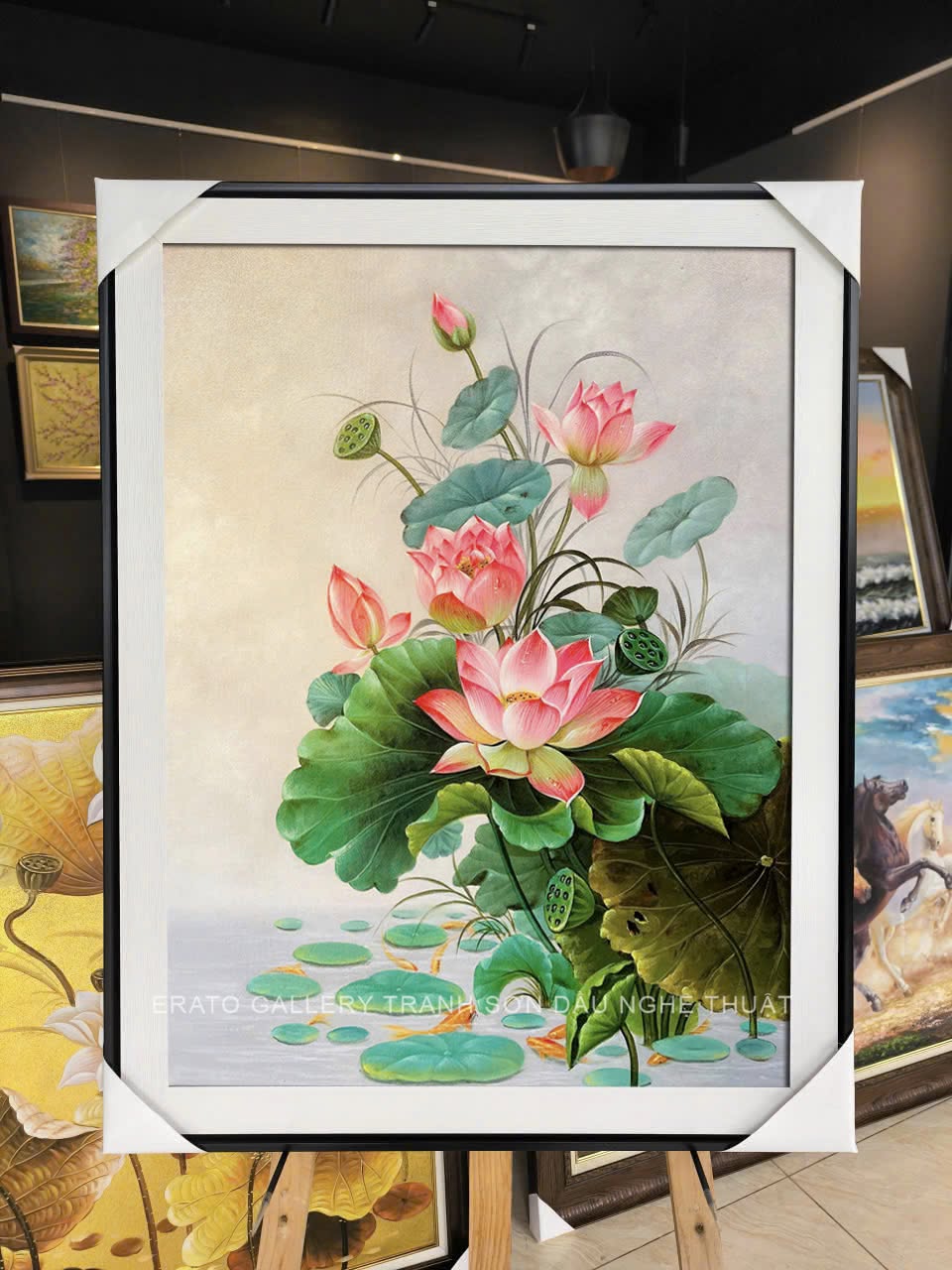 Image 8 of Tranh sơn dầu Erato Gallery