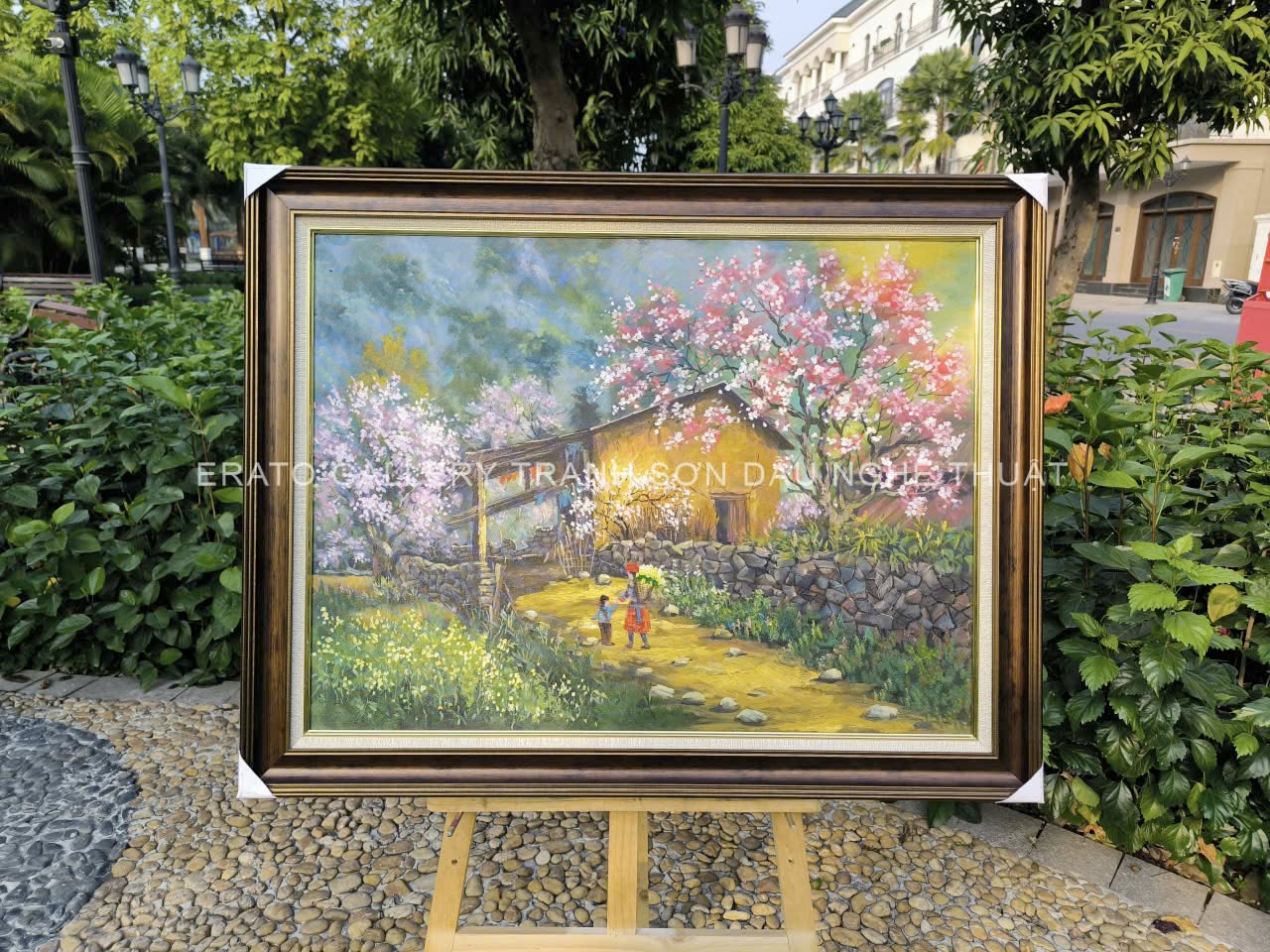 Image 9 of Tranh sơn dầu Erato Gallery