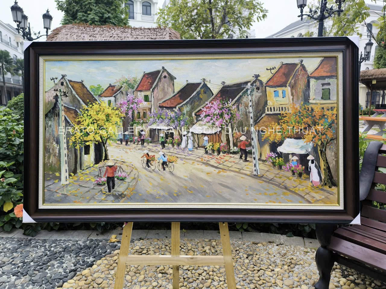 Image 10 of Tranh sơn dầu Erato Gallery