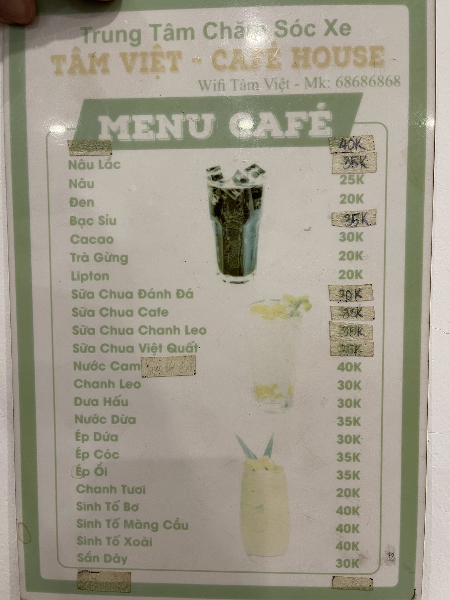 Cafe Tâm việt