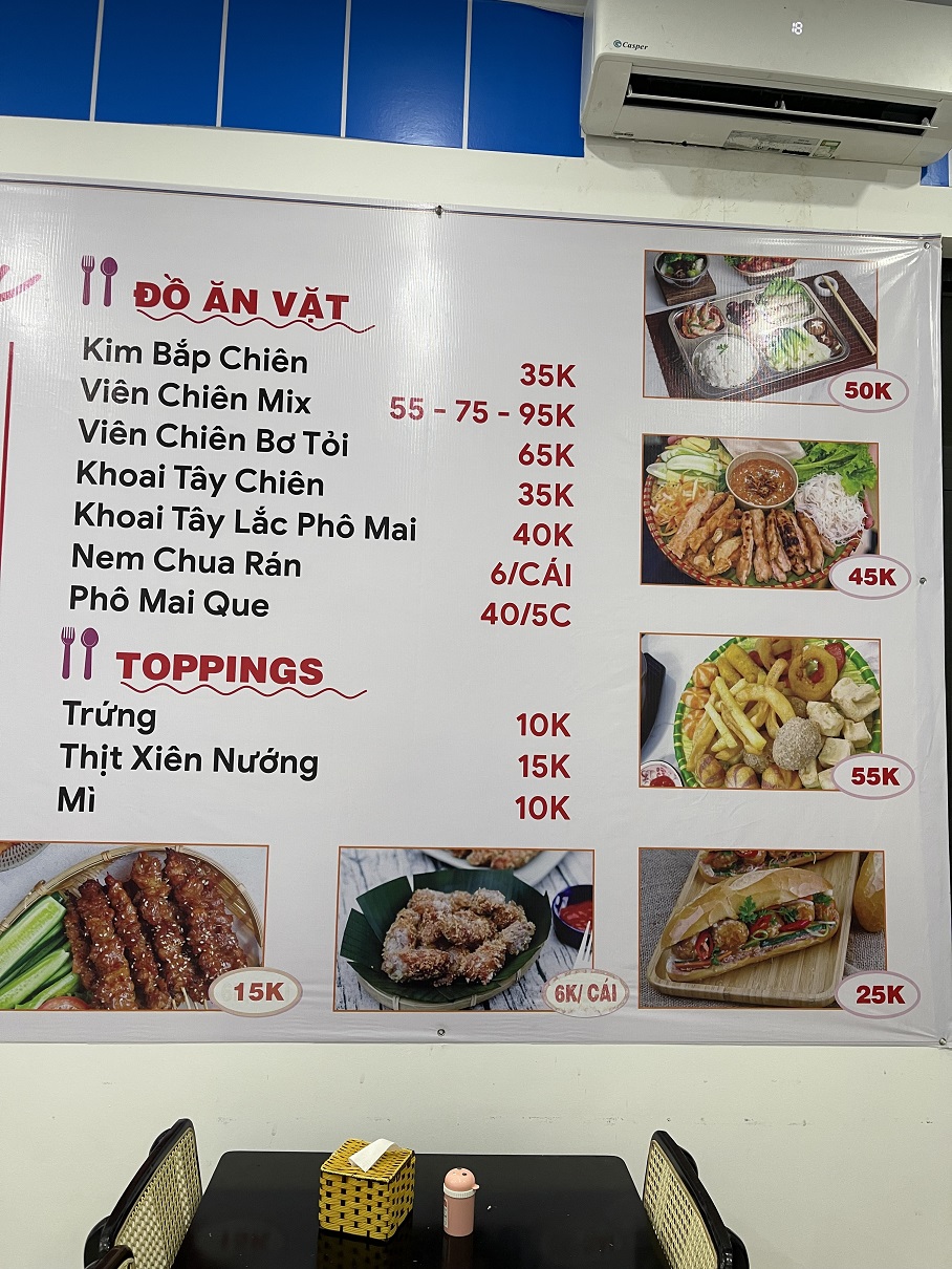 Tiệm ăn Úc Béo