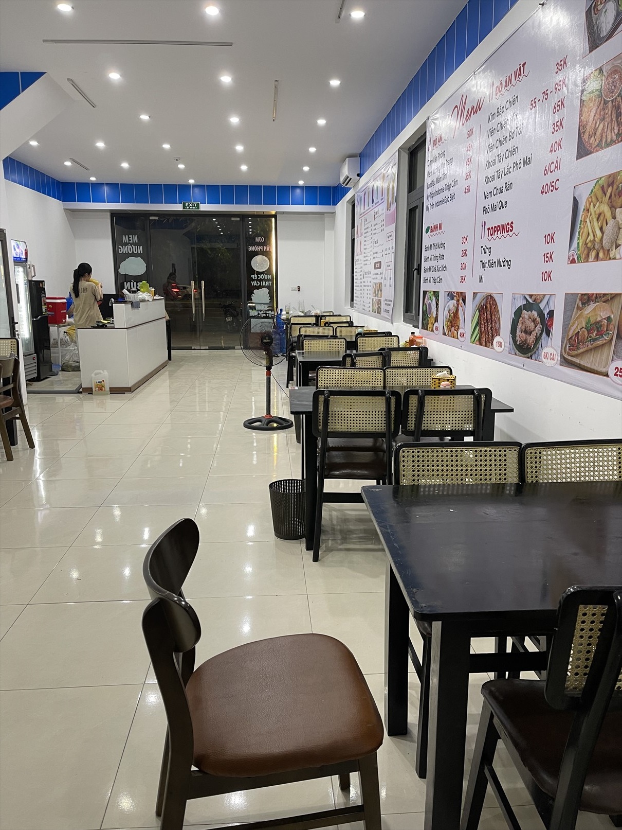 Tiệm ăn Úc Béo