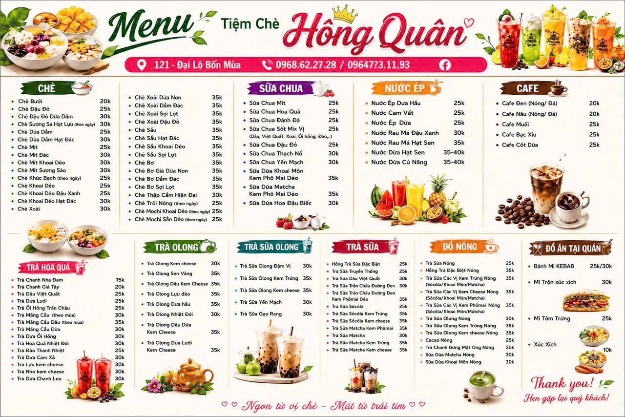 Tiệm chè Hồng Quân